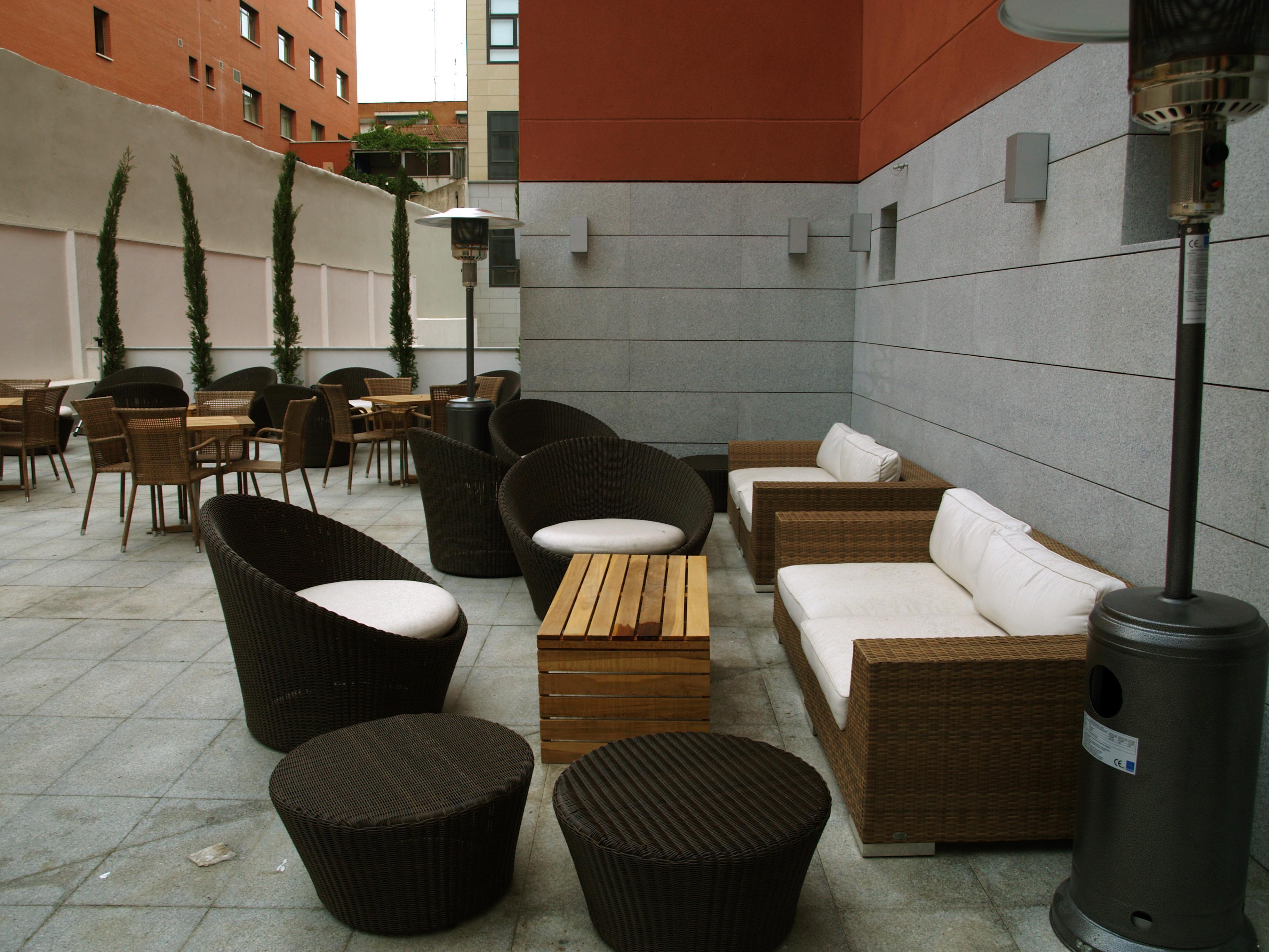 Eco Alcala Suites Madrid Nhà hàng bức ảnh