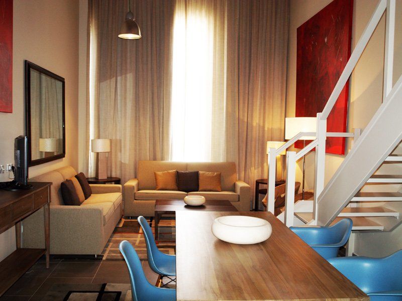 Eco Alcala Suites Madrid Ngoại thất bức ảnh