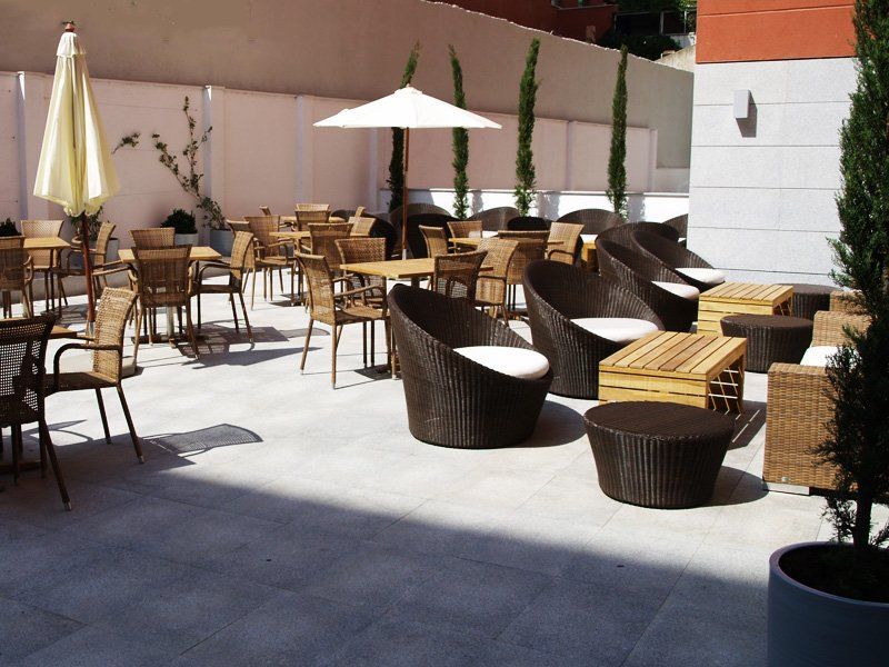 Eco Alcala Suites Madrid Ngoại thất bức ảnh